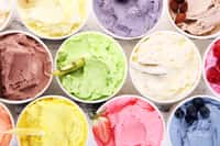 Glace, sorbet, glace à l’eau… Que recouvrent ces appellations ? © beats, Adobe Stock